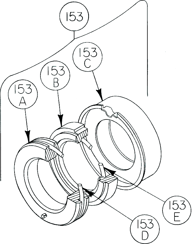 Mechanical Seal Assembly - MECHANICAL SEAL - STANDARD